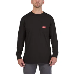 Milwaukee Arbets-shirt Långärmad (Herr)