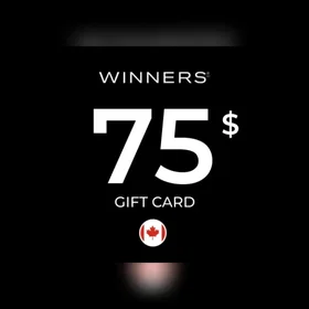 Winners Gavekort 75 CAD