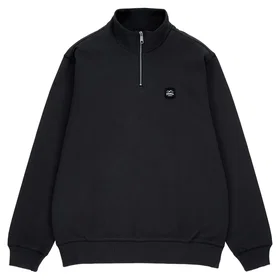 Makia Patch Half Zip Sweatshirt (Herr)