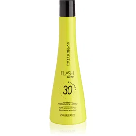 Phytorelax Laboratories Flash Care Smoothing Shampoo Nourishing Moisturizing 250