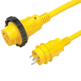 Marinco DMA-060 Förlängningskabel 15.2 M 30A 125V