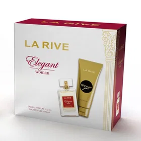 La Rive Elegant Woman EDP Gaveset (Eau de Toilette 100ml, Duschgel 100ml)