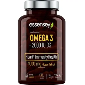 Essensey Omega 3-6-9 90 Capsules