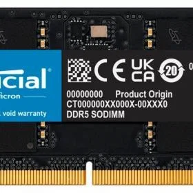 Patriot Signature Memoria SO-DIMM DDR5 12GB 5600MHz (PSD512G56041S)