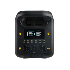 Aqiila Powerbird S3000v2 Strømstation Sort/Gul 3000W
