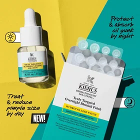 Kiehl's Truly Targeted Overnight Blemish Patches 22 pcs