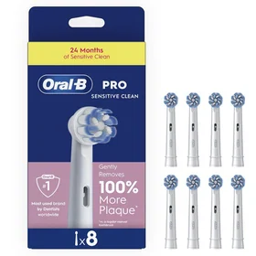 Oral-B Pro Sensitive Clean 8-pack