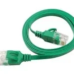 Linkit Flat U/UTP Cat6A 3m Patch Cable UTP-FL6A-00300-GR
