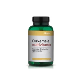 Mezina Gurkmeje Multivitamin 180 Tabletter
