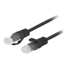 Lanberg UTP Cat5e 7.5m Patch Cable PCU5-10CC-0750-BK