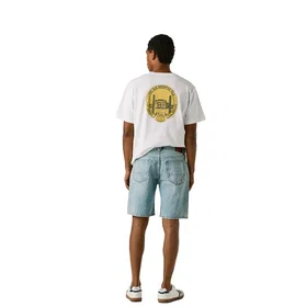 Pepe Jeans Tom Vintage Lös Passform Shorts (Herr)