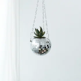 Winkee Disco Hanging Planter Ø10cm