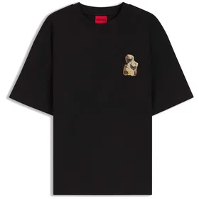 Hugo Detzi Kortärmad T-shirt (Herr)