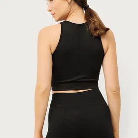 Ellos Collection Seamless High Neck Bra
