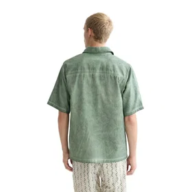 Scotch & Soda Relaxed Fit Kortärmad Skjorta (Herr)