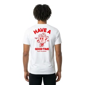 Mister Tee Good Time Kortärmad T-shirt (Herr)