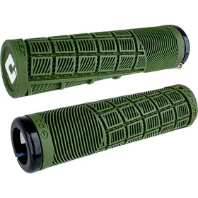 ODI Reflex Xl V2.1 Lock-on Grips Green 135 mm