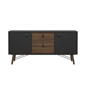 CALICOSY Sideboard 2 doors 2 drawers 150.3cm