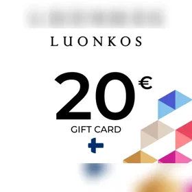 Luonkos Presentkort 20 EUR