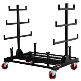 Armorgard Piperack Trolley ARMPR1 1 Tonne