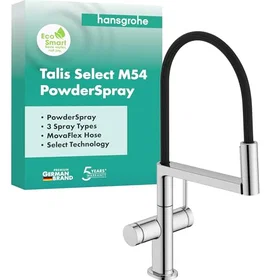 Hansgrohe Talis Select M54 Kitchen Mixer Tap 72861000 (Chrome)
