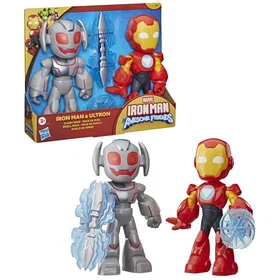 Marvel Iron Man Ultron Clash Pack Actionfigur