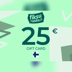 Fiksuruoka Gift Card 25 EUR