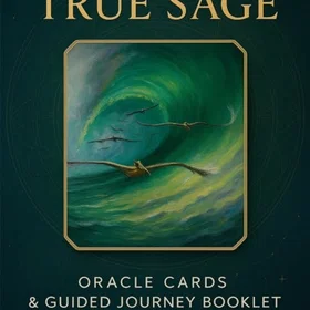 StoryTeller Shop Storyteller Media True Sage Oracle Cards Guided Journey Booklet
