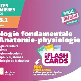 Foucher Flashcards DEI UE B.1 Sciences biomédicales