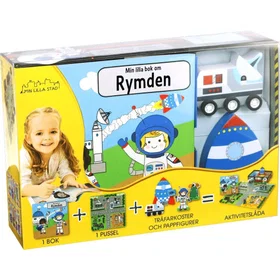 Globe Min Lilla Rymdstation Bok