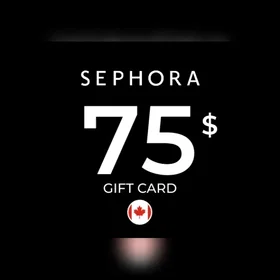 Sephora Presentkort 75 CAD