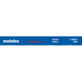 Metabo Bajonetsavkl. 'HeavyMetal' 225mm BiM 10-14tpi pk/5