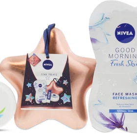 Nivea Star Skin Treats Gift Set (2 x 7.5ml face)