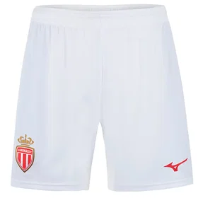 Mizuno As Monaco 25/26 Home Shorts (Herr)