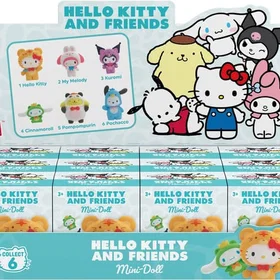 Hello Kitty Forest Friends Series Mini-Doll 5 cm