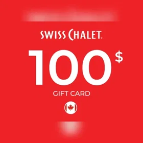 Swiss Chalet Presentkort 75 CAD