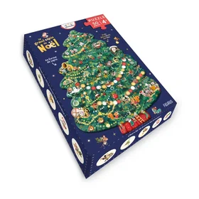 Fleurus Le grand sapin de Noël 50 Pieces