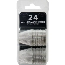 Asp-Holmblad Lysholder 24-pack