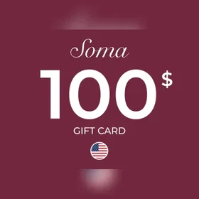 SOMA Gavekort 100 USD