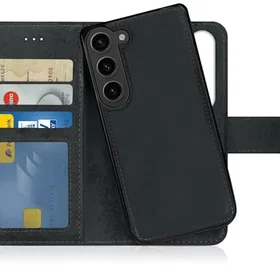 MyGadget Flip Case pour Samsung Galaxy S25