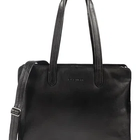 Plevier Power Portfolio (Cuir, 41.5 cm, Noir)