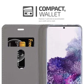 Cadorabo Wallet Case with Kickstand for Samsung Galaxy S20 Plus