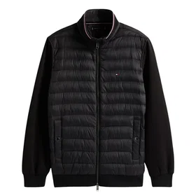 Tommy Hilfiger Mix Media Ess Rwb Stand Collar Takki (Miesten)