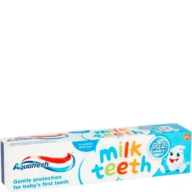 Aquafresh Paw Patrol Milk Teeth Baby Toothpaste 50ml