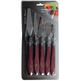 Artino 5pcs Palette Knife Set