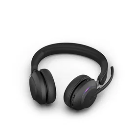 Jabra Evolve2 65 Link380c MS Wireless On-ear Headphones 26599-999-899