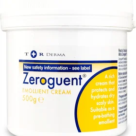 Zeroderma Zeroguent Emollient Cream Moisturizer 500g