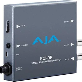 AJA ROI-DP DisplayPort to SDI Mini-Converter with ROI Scaling
