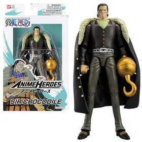 Bandai Namco Anime Heroes One Piece Crocodile Crocodile Version 37055 17cm