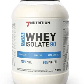 7Nutrition Natural Whey Isolate 90 2kg